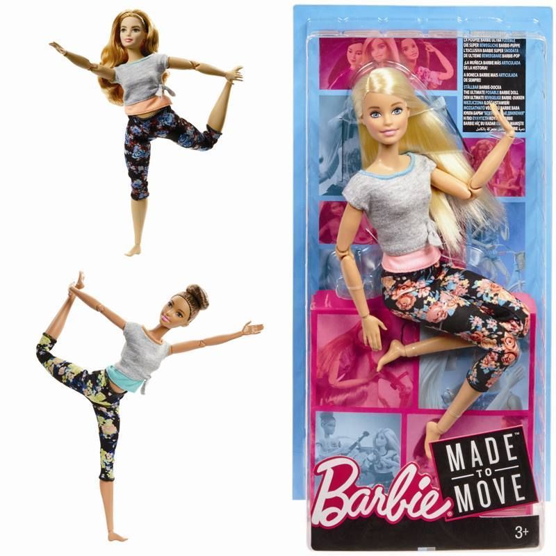 BARBIE MADE TO MOVE FALL ASST - Lala Land