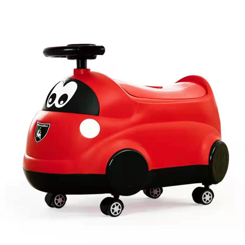 CARTOON CAR KIDS PLASTIC BABY TOILET SEAT | Lala Land